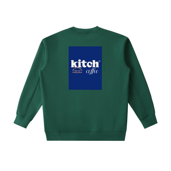 Essential Heavyweight Crewneck Sweatshirt — Front & Back Print