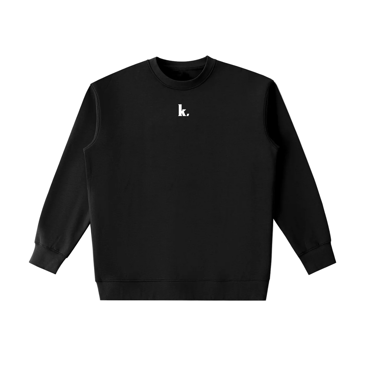 Essential Heavyweight Crewneck Sweatshirt — Front Print