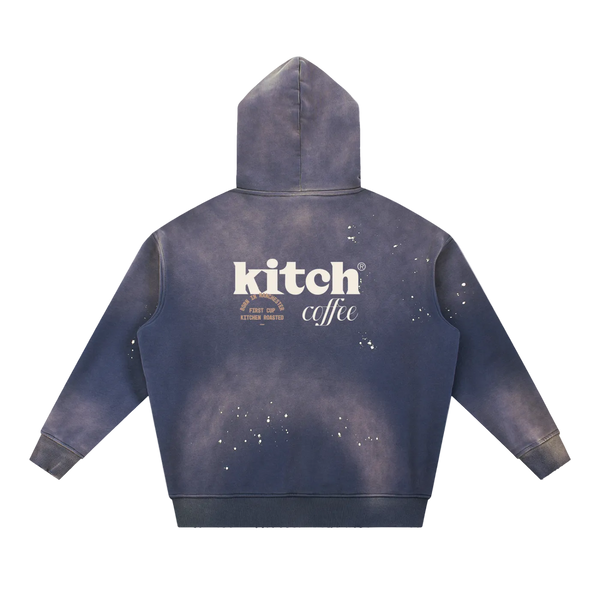 Washed Heavyweight Hoodie — Front & Back Print