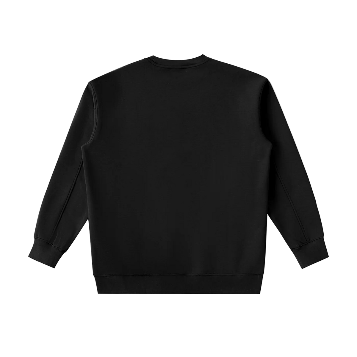 Essential Heavyweight Crewneck Sweatshirt — Front Print - back