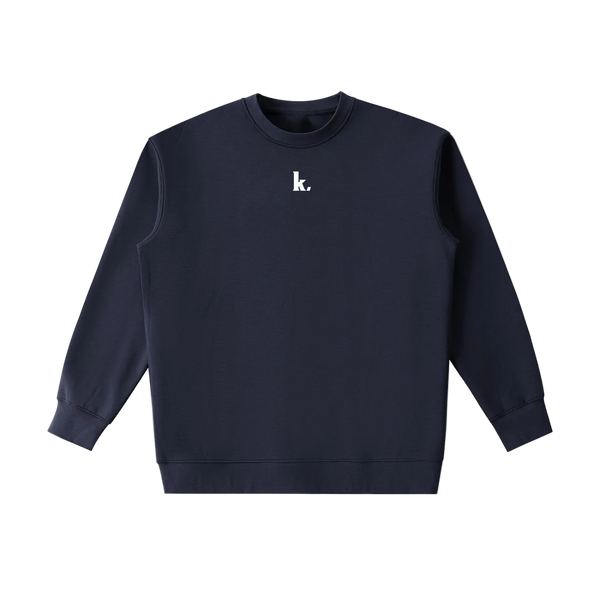 Essential Heavyweight Crewneck Sweatshirt — Front Print