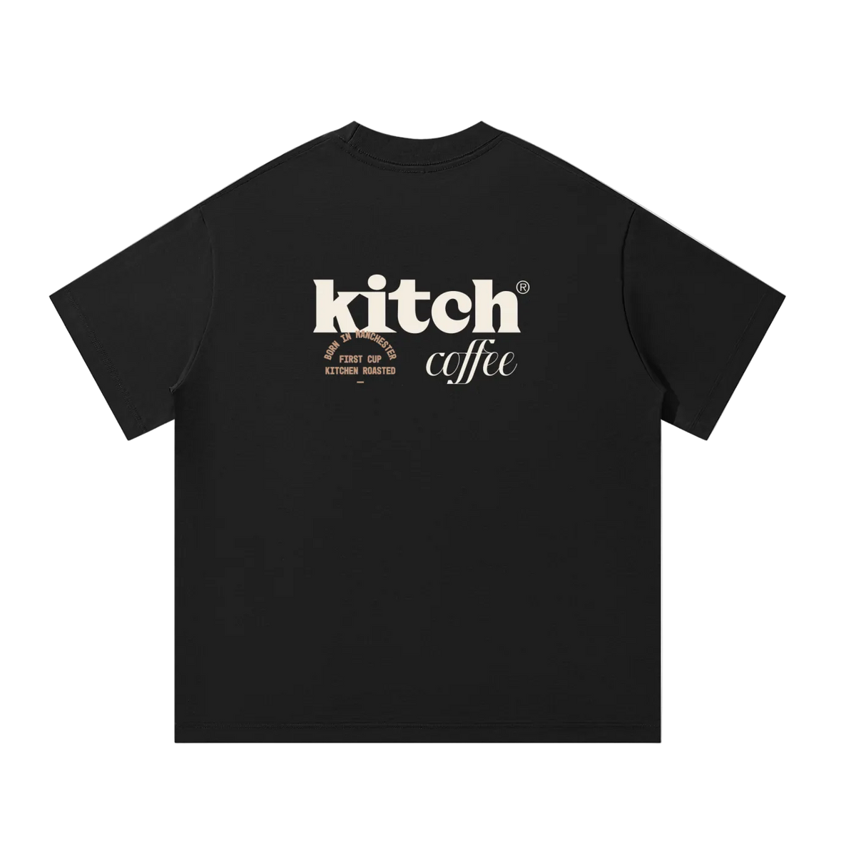 Unisex Oversized T-Shirt — Front & Back Print - back