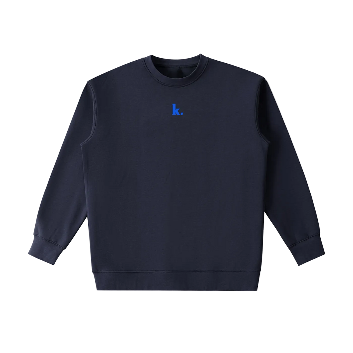 Essential Heavyweight Crewneck Sweatshirt — Front & Back Print