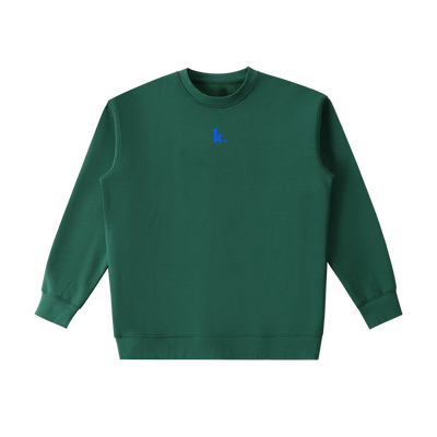 Essential Heavyweight Crewneck Sweatshirt — Front & Back Print