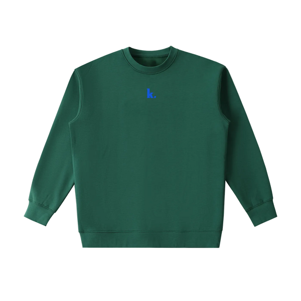 Essential Heavyweight Crewneck Sweatshirt — Front & Back Print
